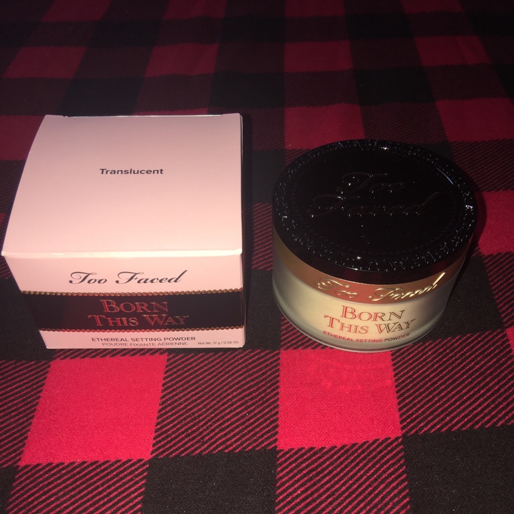 Too Faced Born this Way setting powder
